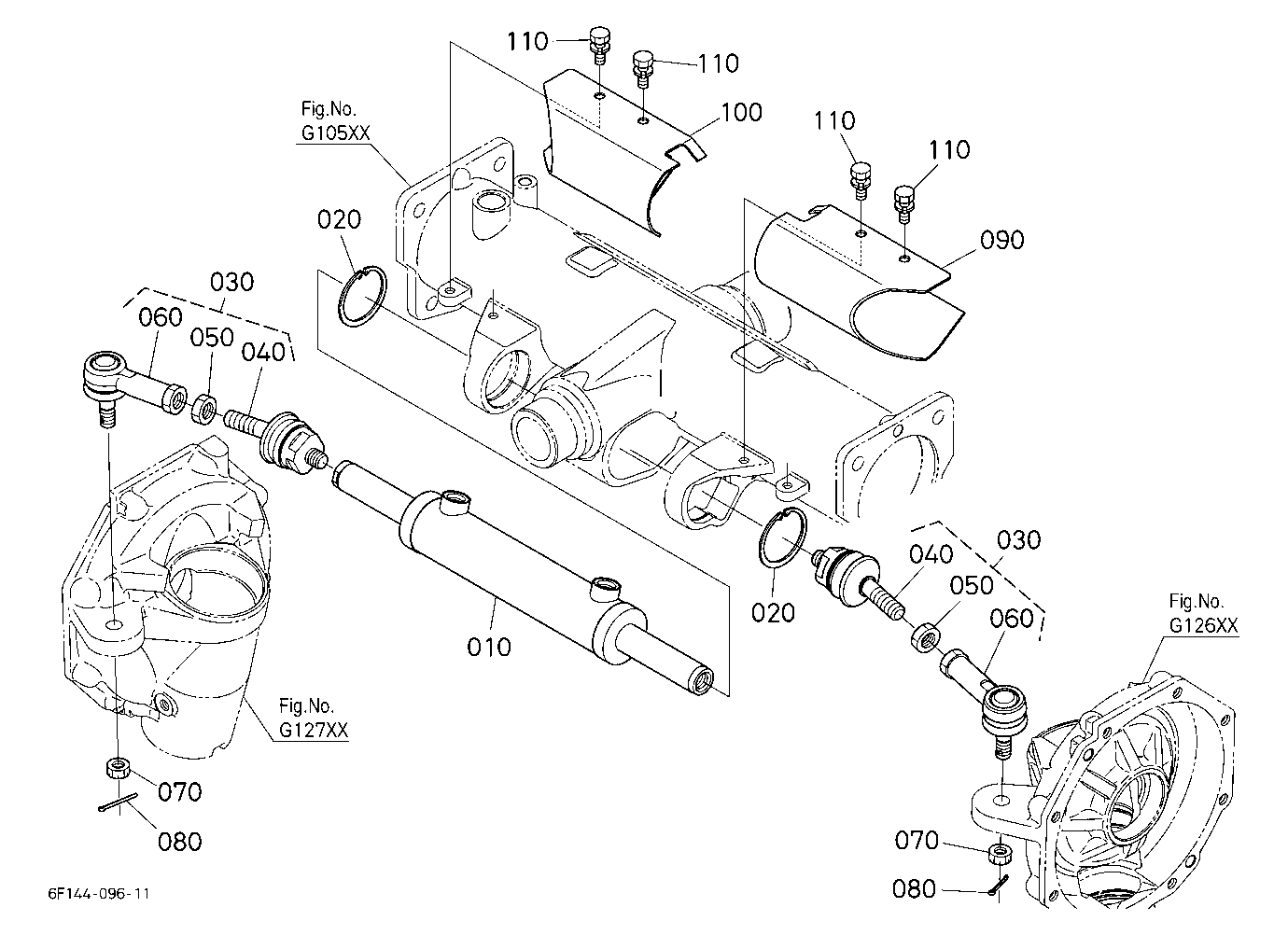 Steering Cylinder