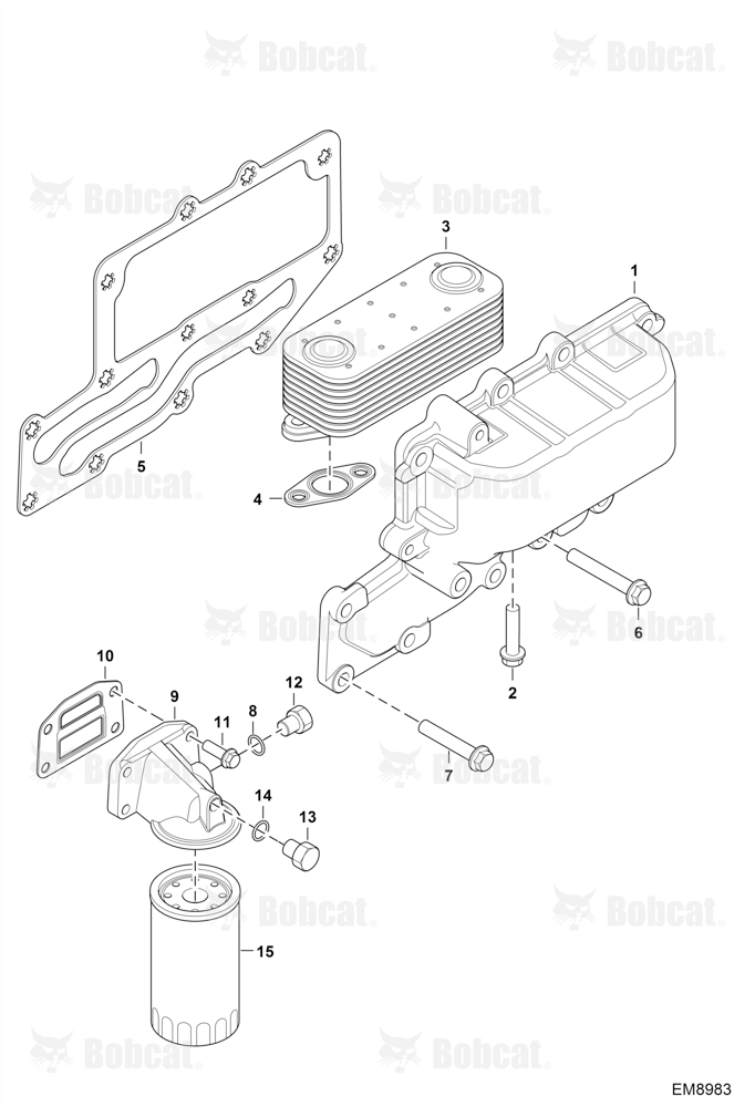 Oil Cooler & Filter