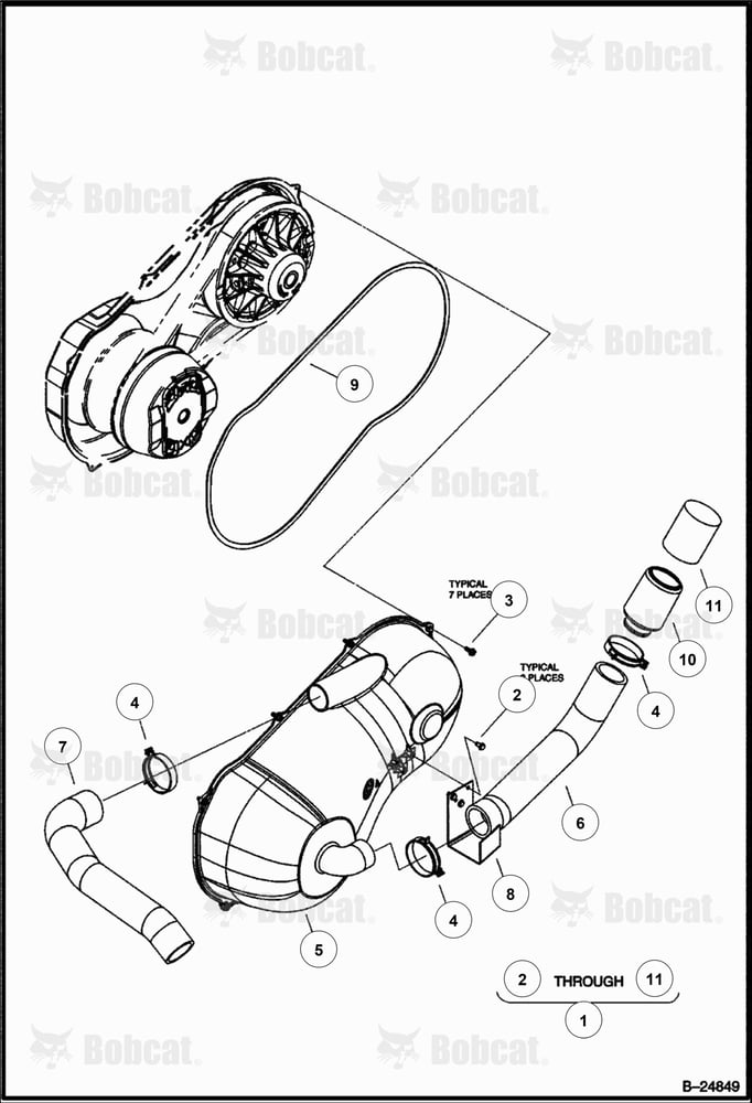 Clutch Cover (SEALED)