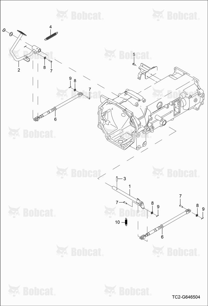 Brake Pedal Group