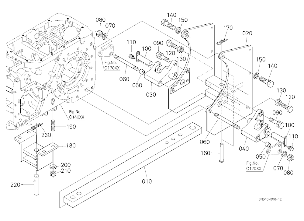 Swinging Drawbar