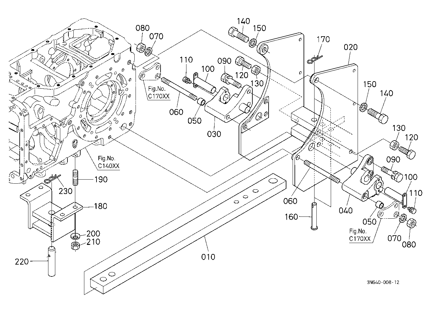 Swinging Drawbar