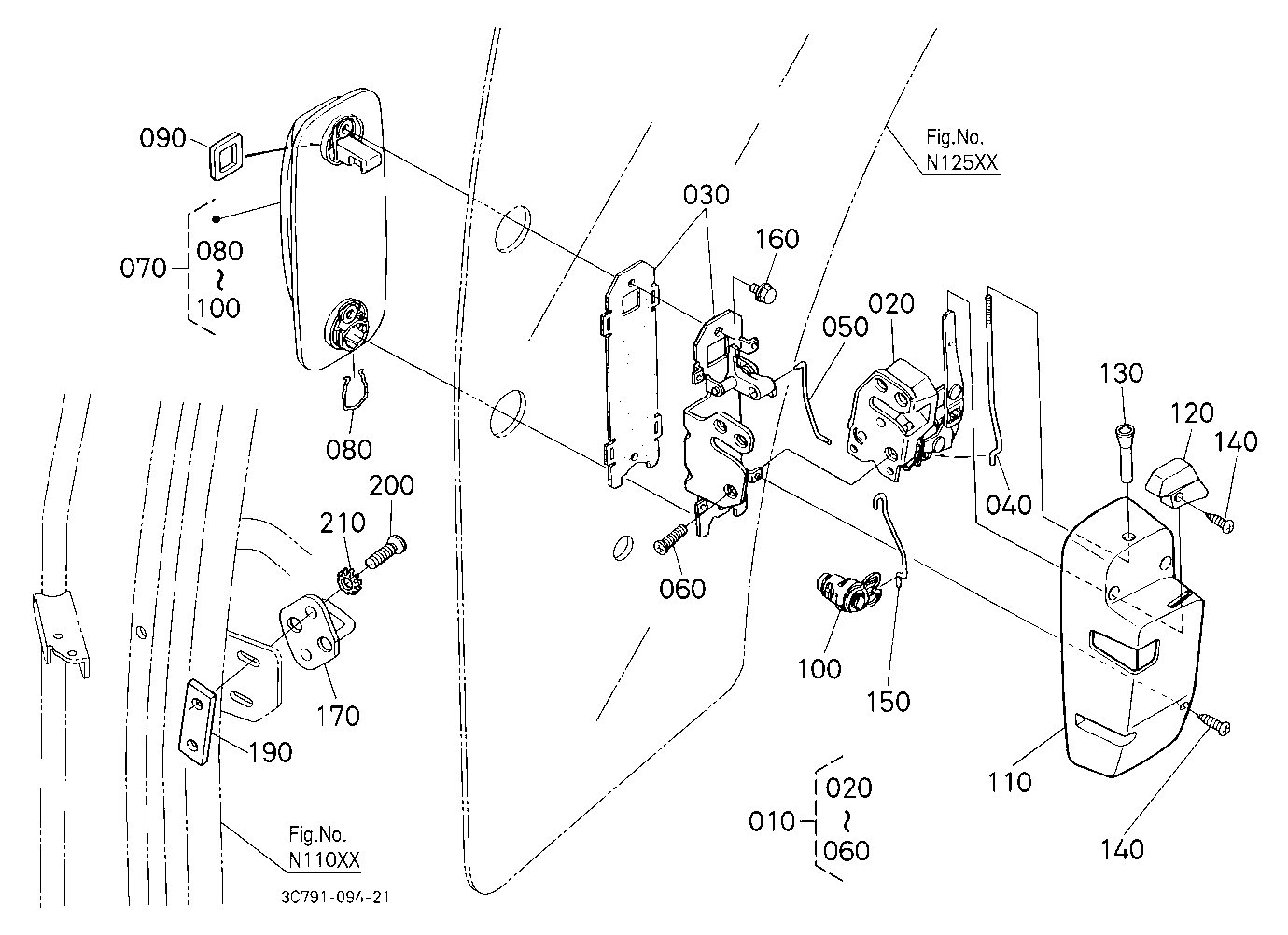 Door Lock Rh