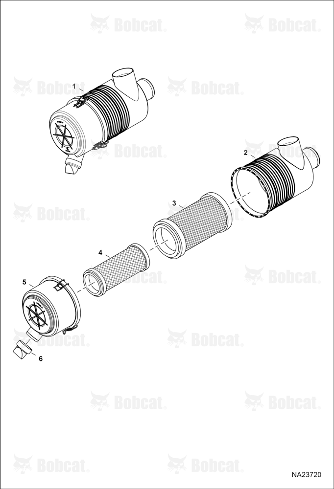 Air Cleaner & Above