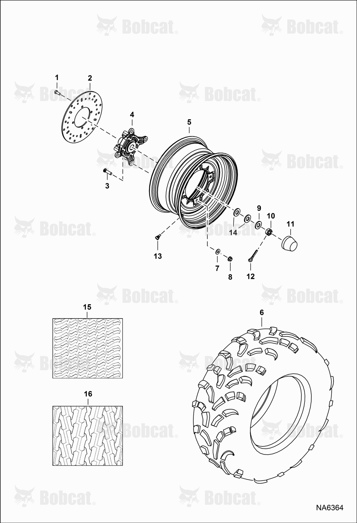 WHEELS, Front  AJNY11001 - AJNY19999