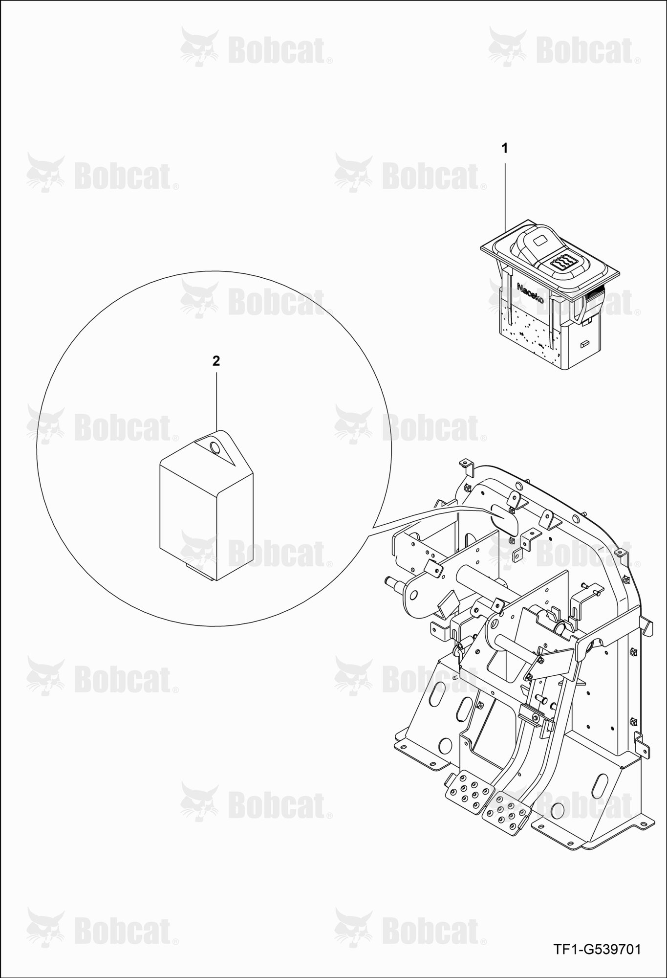 Rear Glass Defogger Group