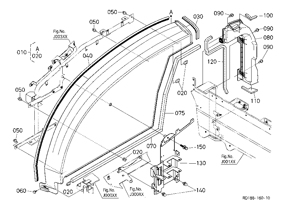 Bonnet (Right Panel)