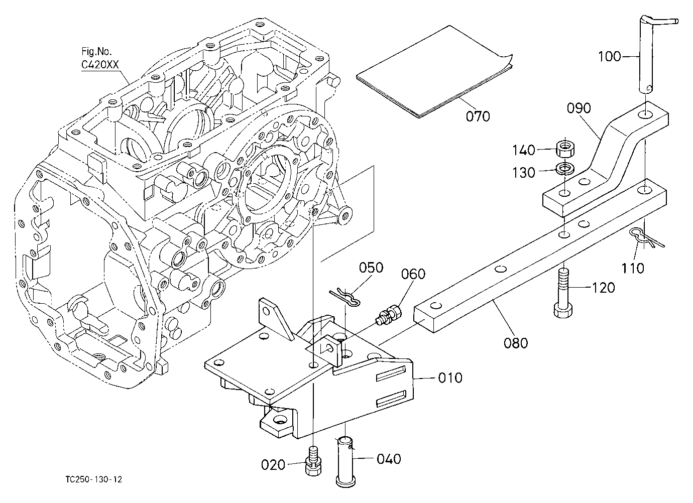 Swinging Drawbar/Clevis Drawbar [Option]