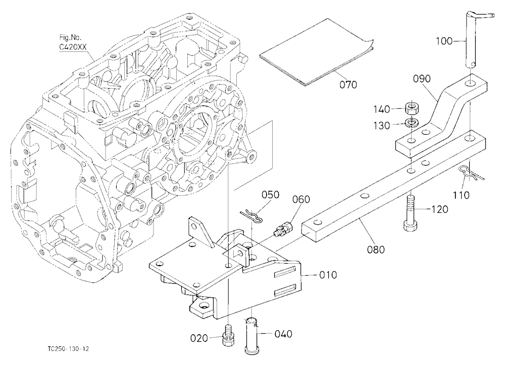 Swinging Drawbar/Clevis Drawbar [Option]