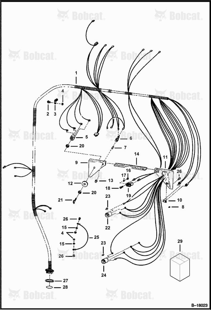 CAB Electrical Circuitry 502913643 & Above