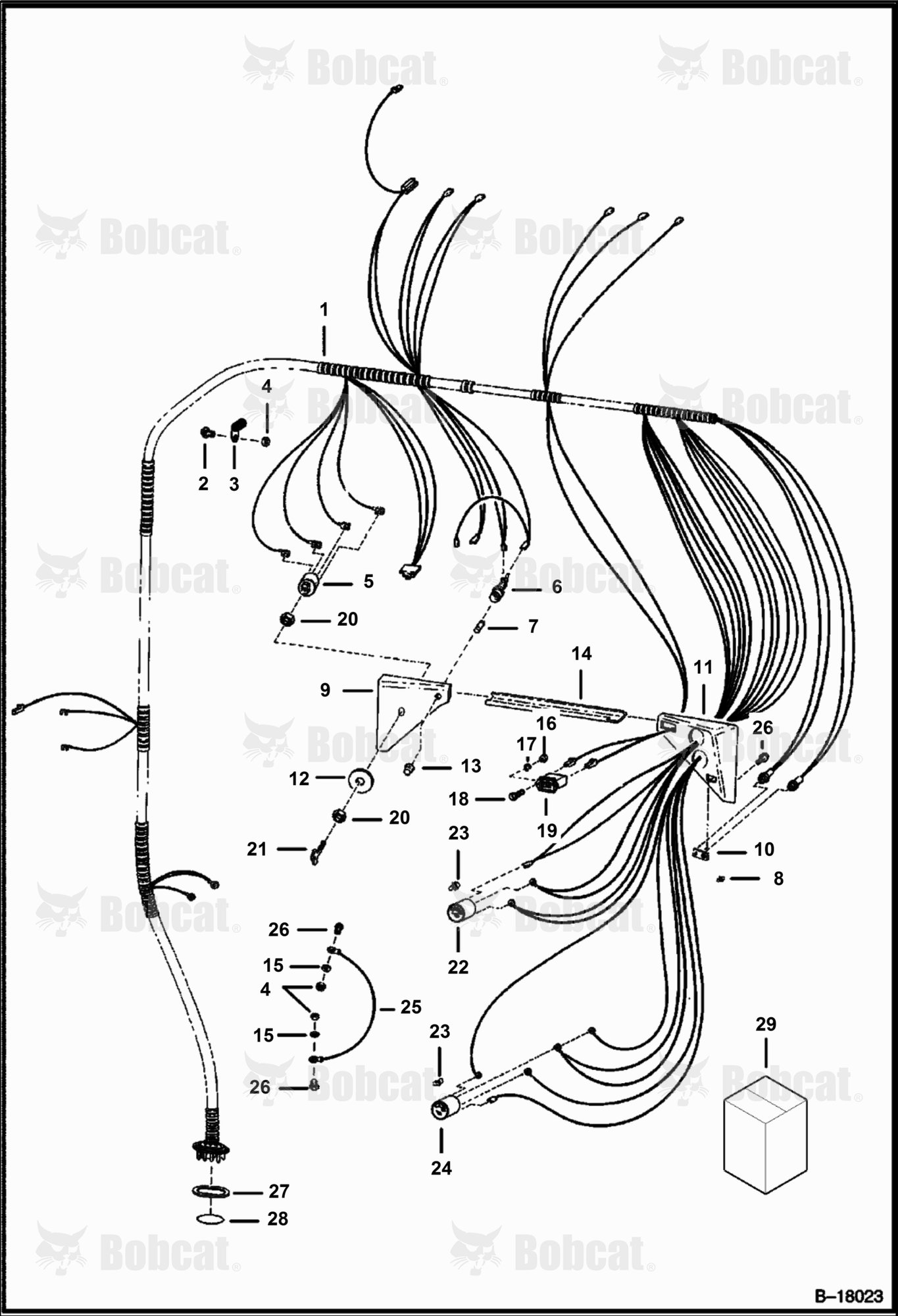 CAB Electrical Circuitry