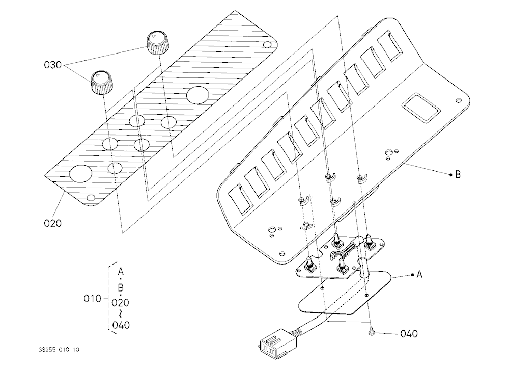 Control Panel [Component Parts]