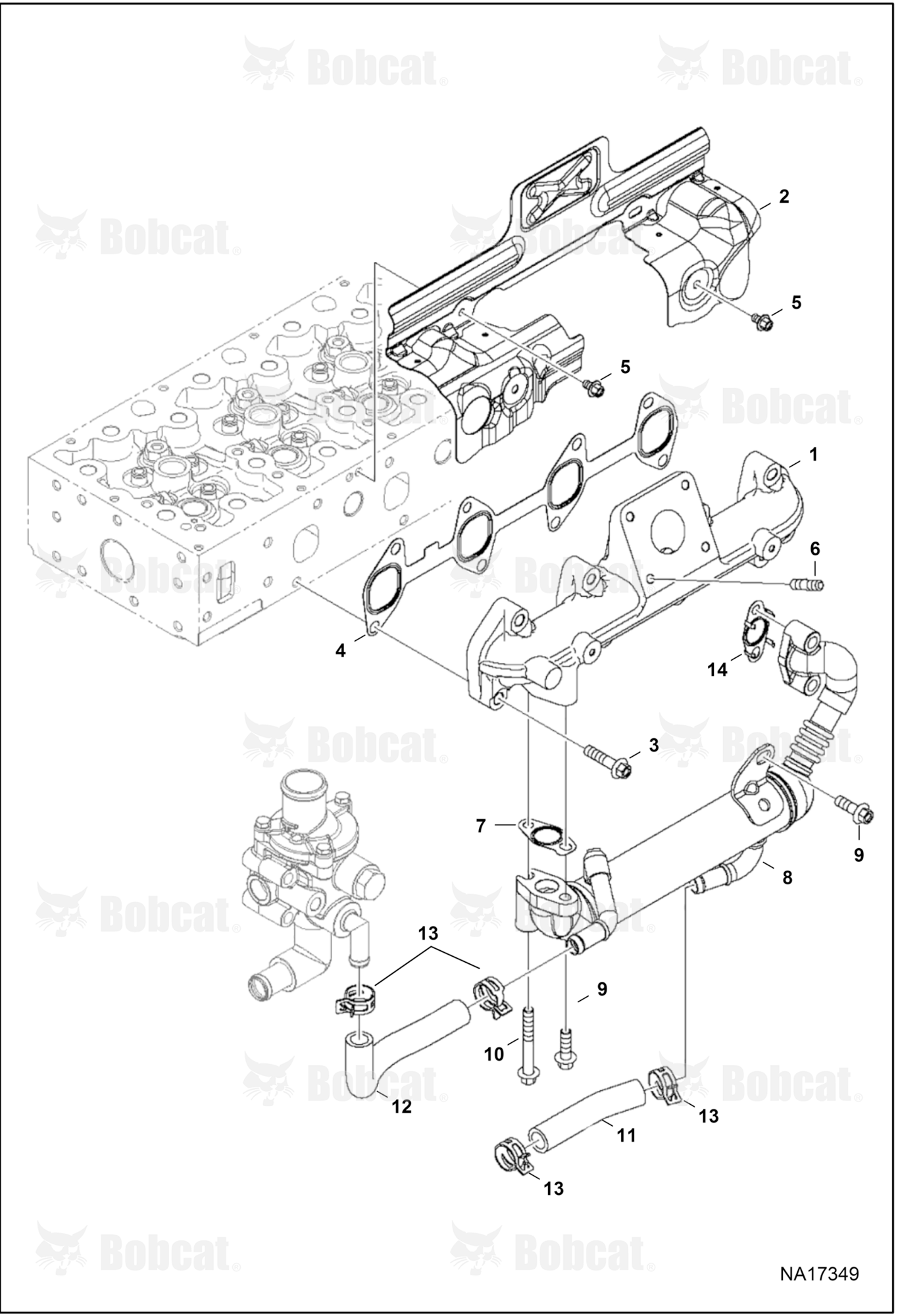 Exhaust Manifold