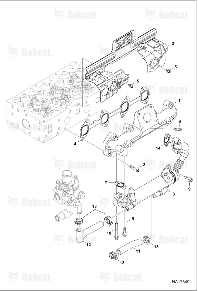 Exhaust Manifold