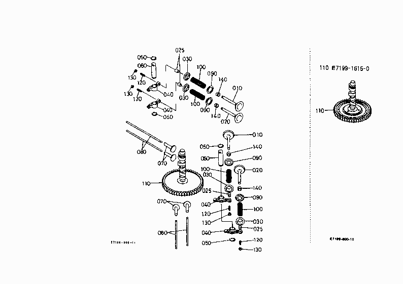 VALVE/CAMSHAFT