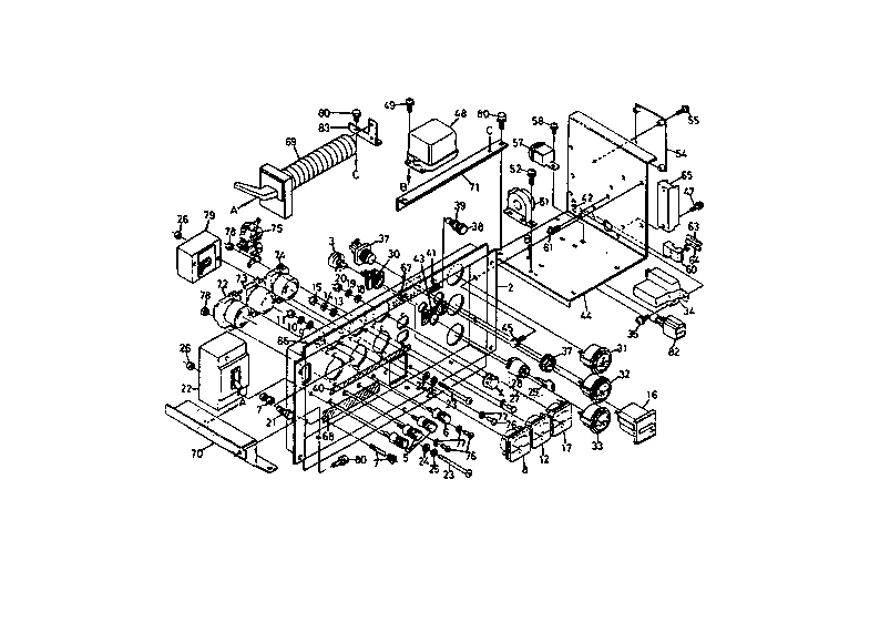 Control Panel [Gv-3240Sw]
