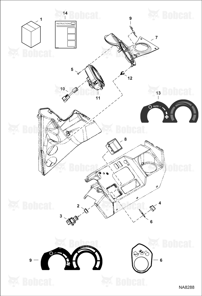 Deluxe Instrument Panel Kit