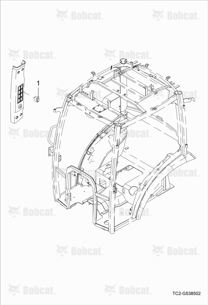 Wiper Control Group (REAR)
