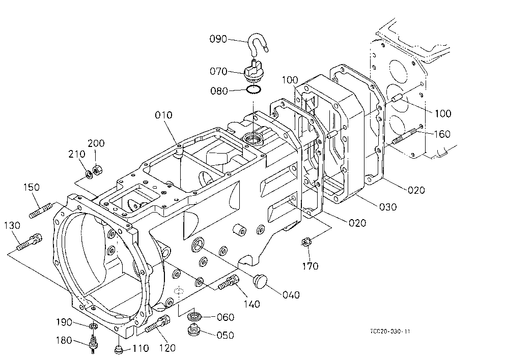 Clutch Housing