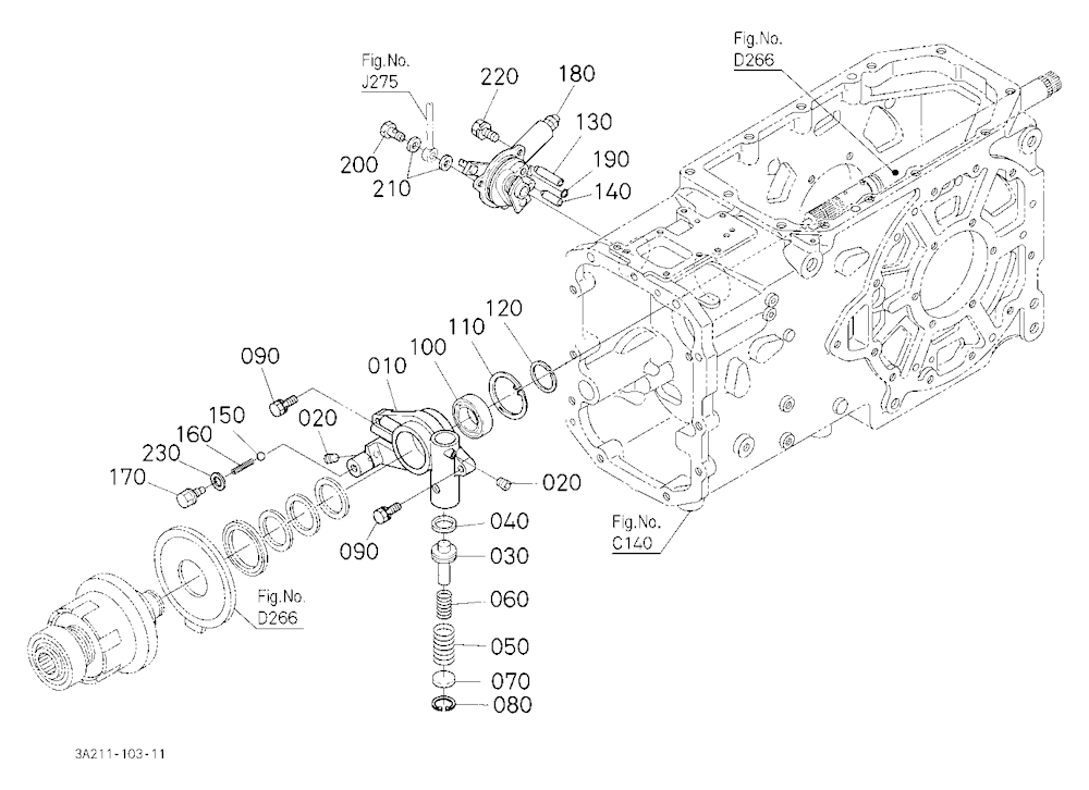 Pto Clutch Valve