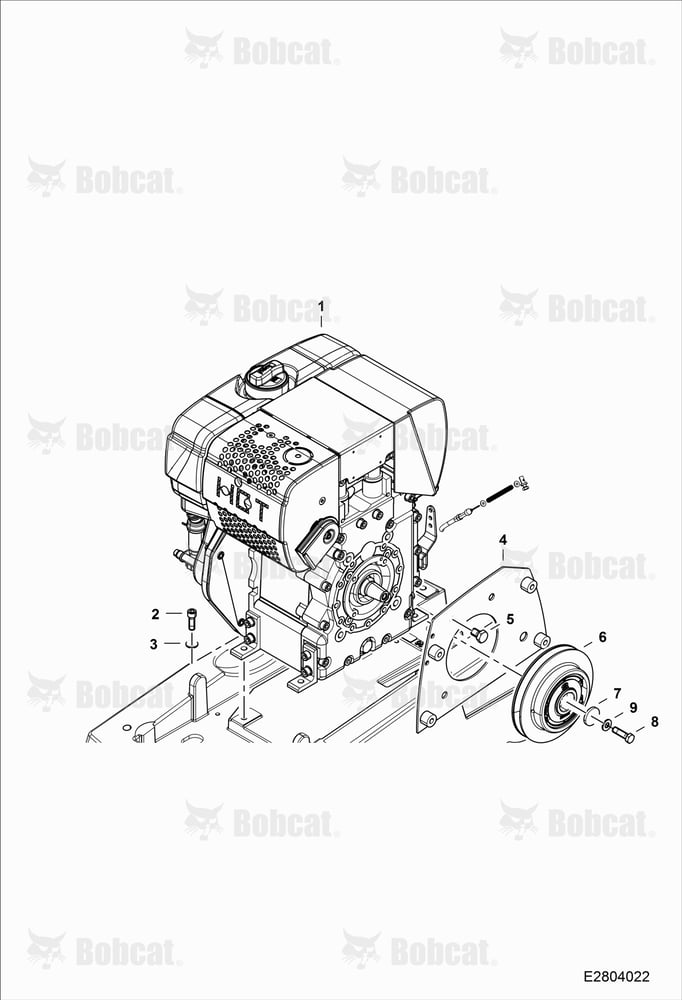 Engine (ADD-ON PARTS)