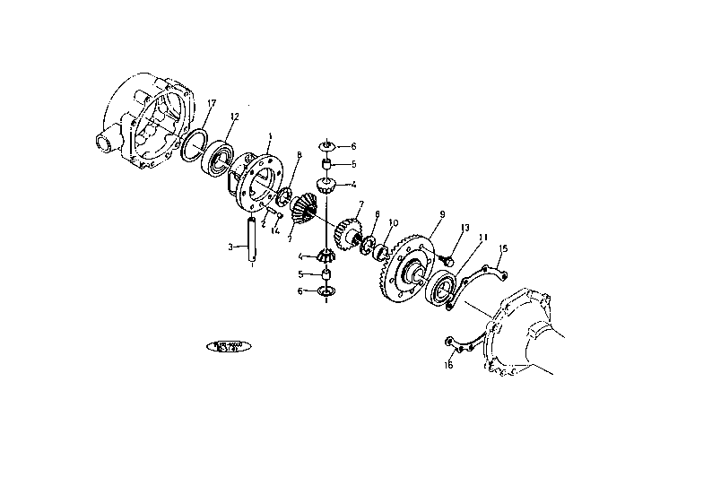 Front Diff Case