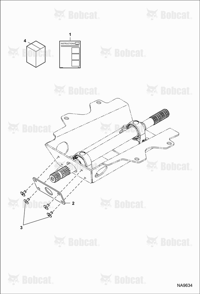 PTO Cover Kit
