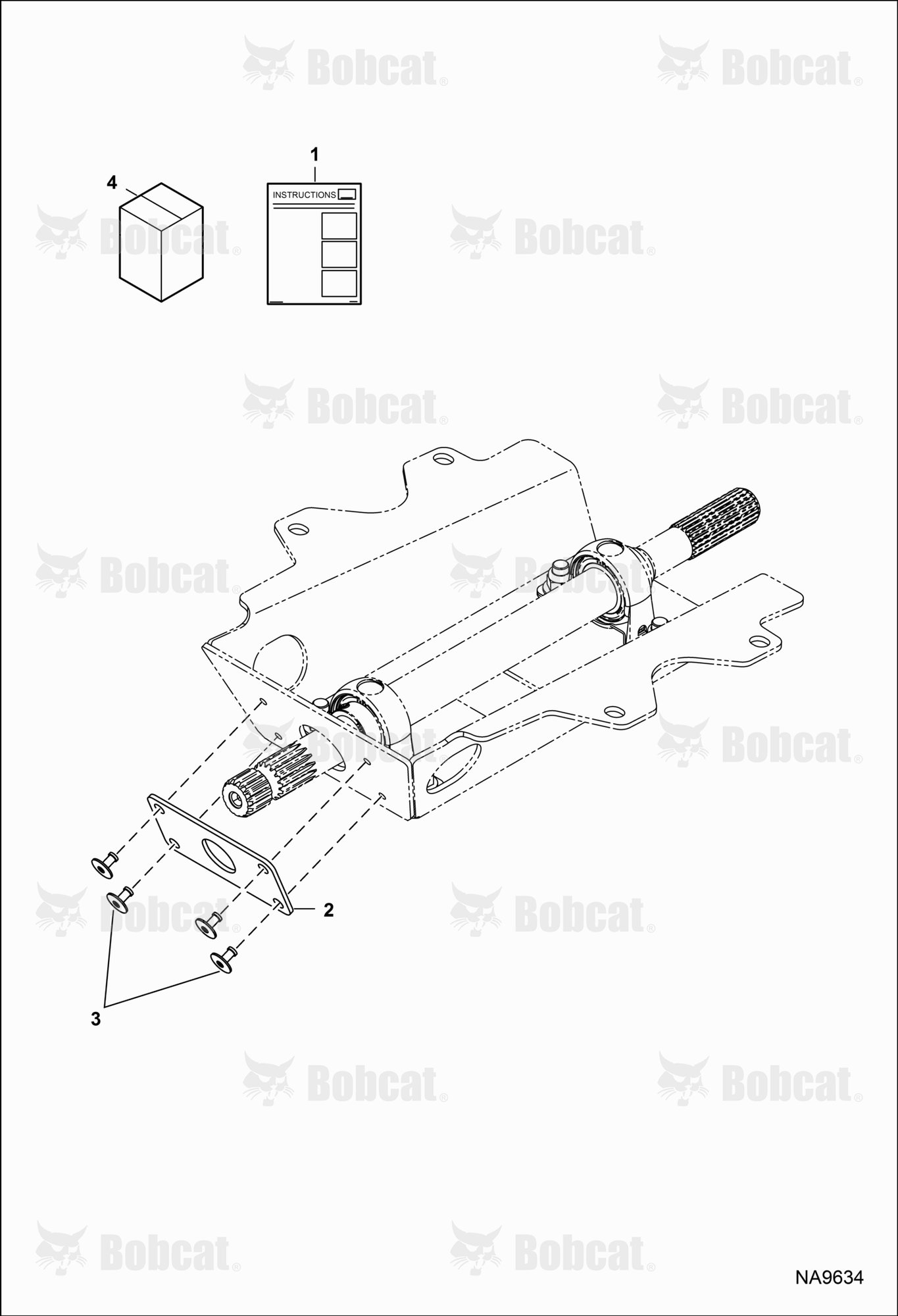 PTO Cover Kit