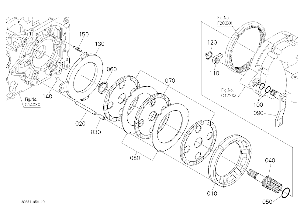 Brake Lh