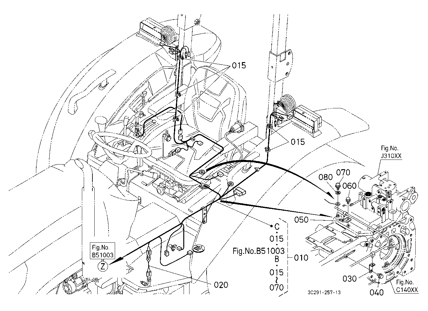 Electrical Wiring (Rear) [Old]