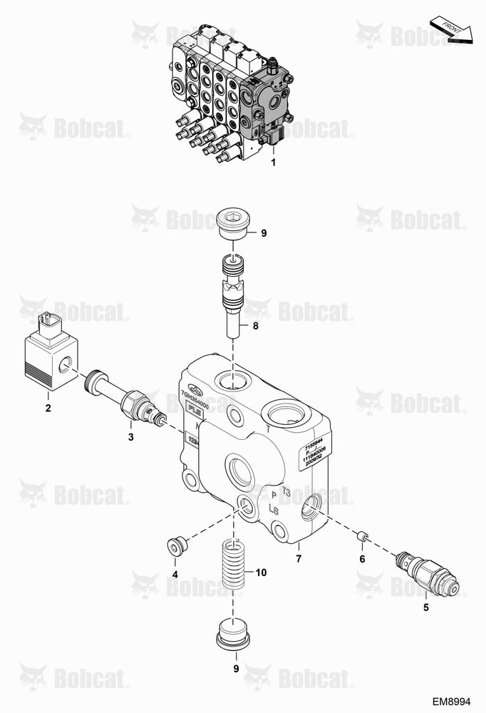 Control Valve (Inlet Section)