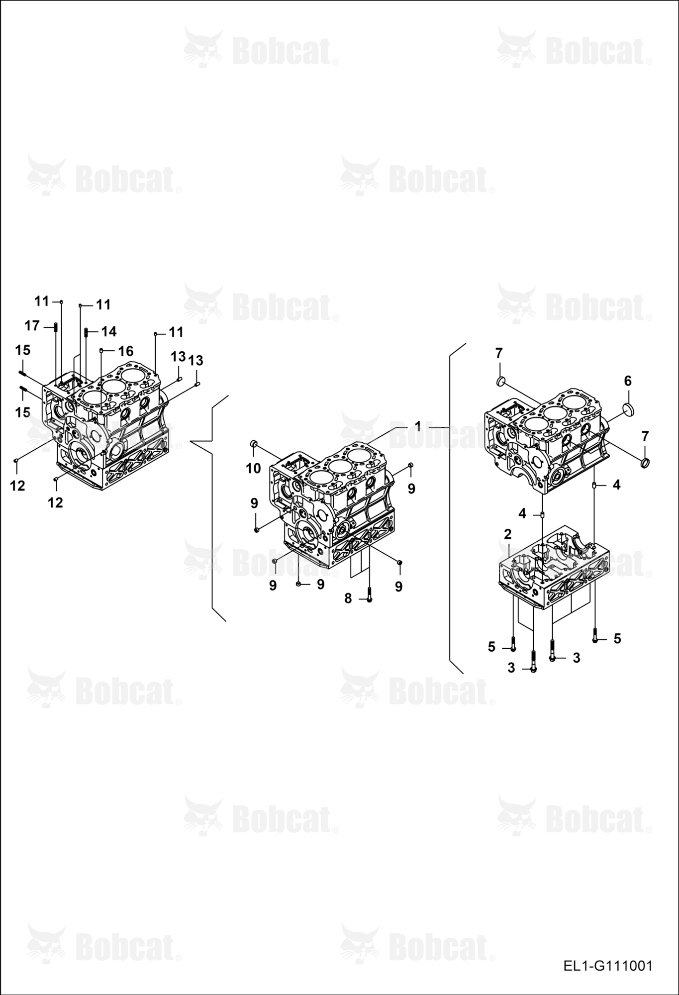 Cylinder Block Group