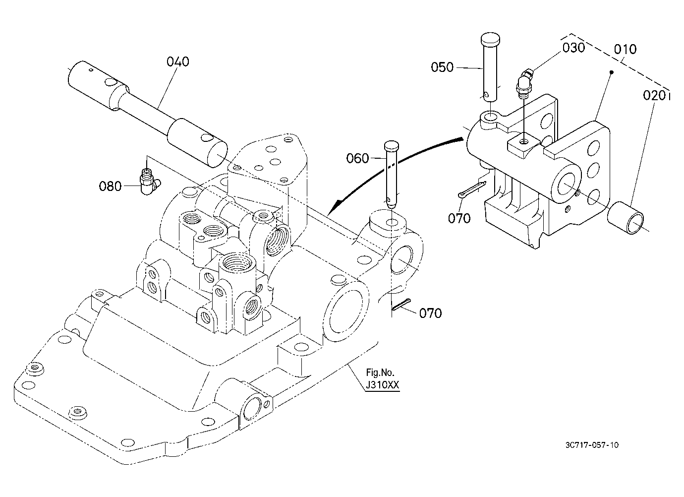 Top Link Bracket