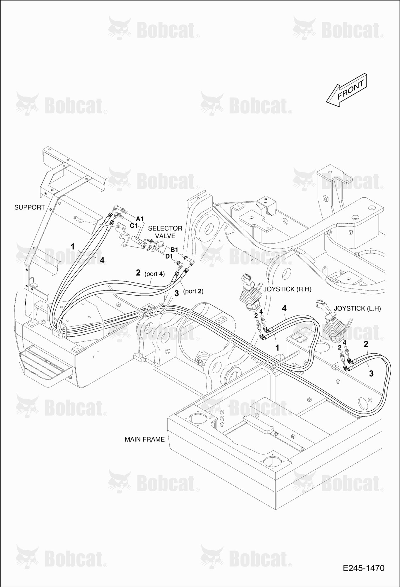 Pilot Piping (Two)(Pattern Change)