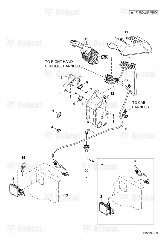 Controls Electrical (LH Console)
