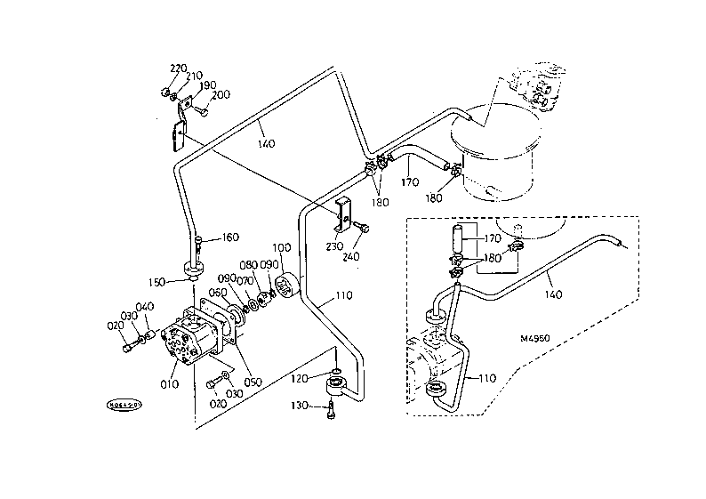 Power Steering Oil Pump
