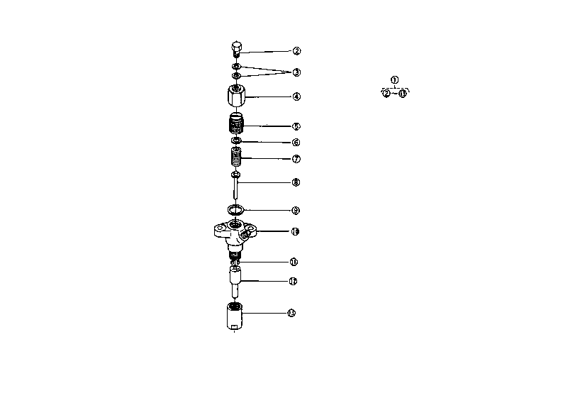 Nozzle Holder [Section Parts]