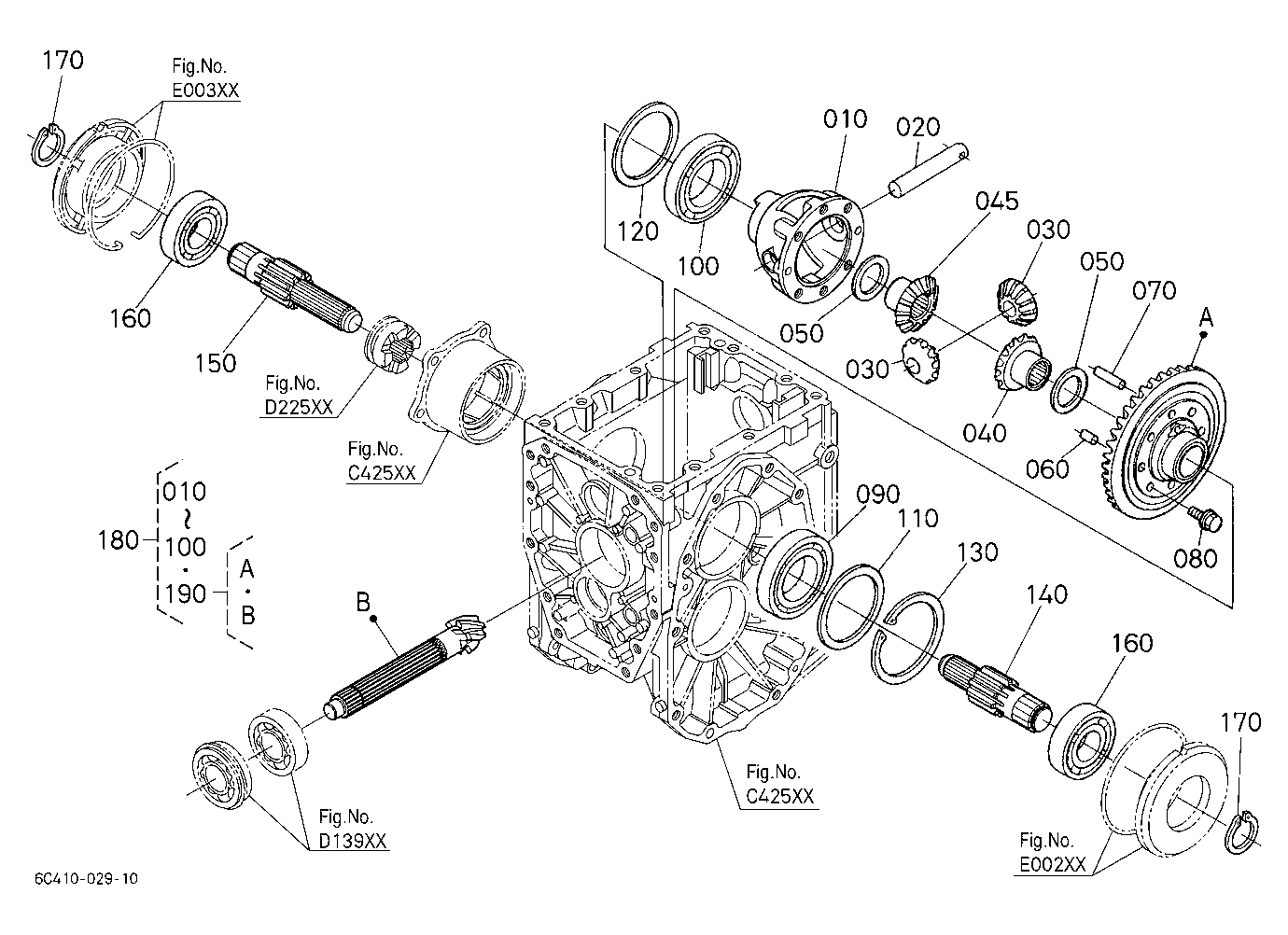 Rear Wheel Differential