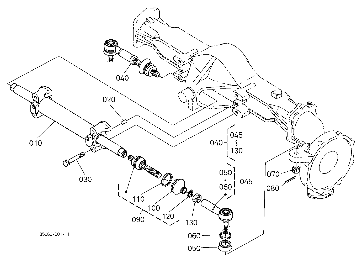 Steering Linkage