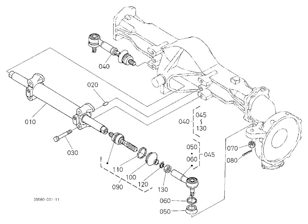 Steering Linkage
