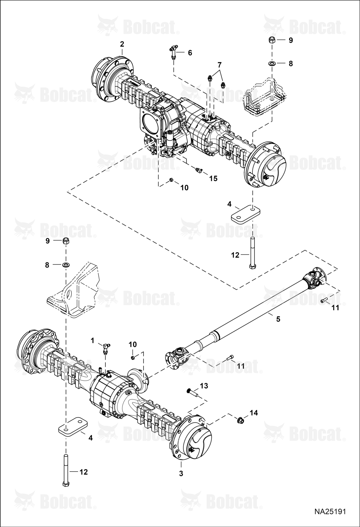 Transmission  B5Y411001 - B5Y413000