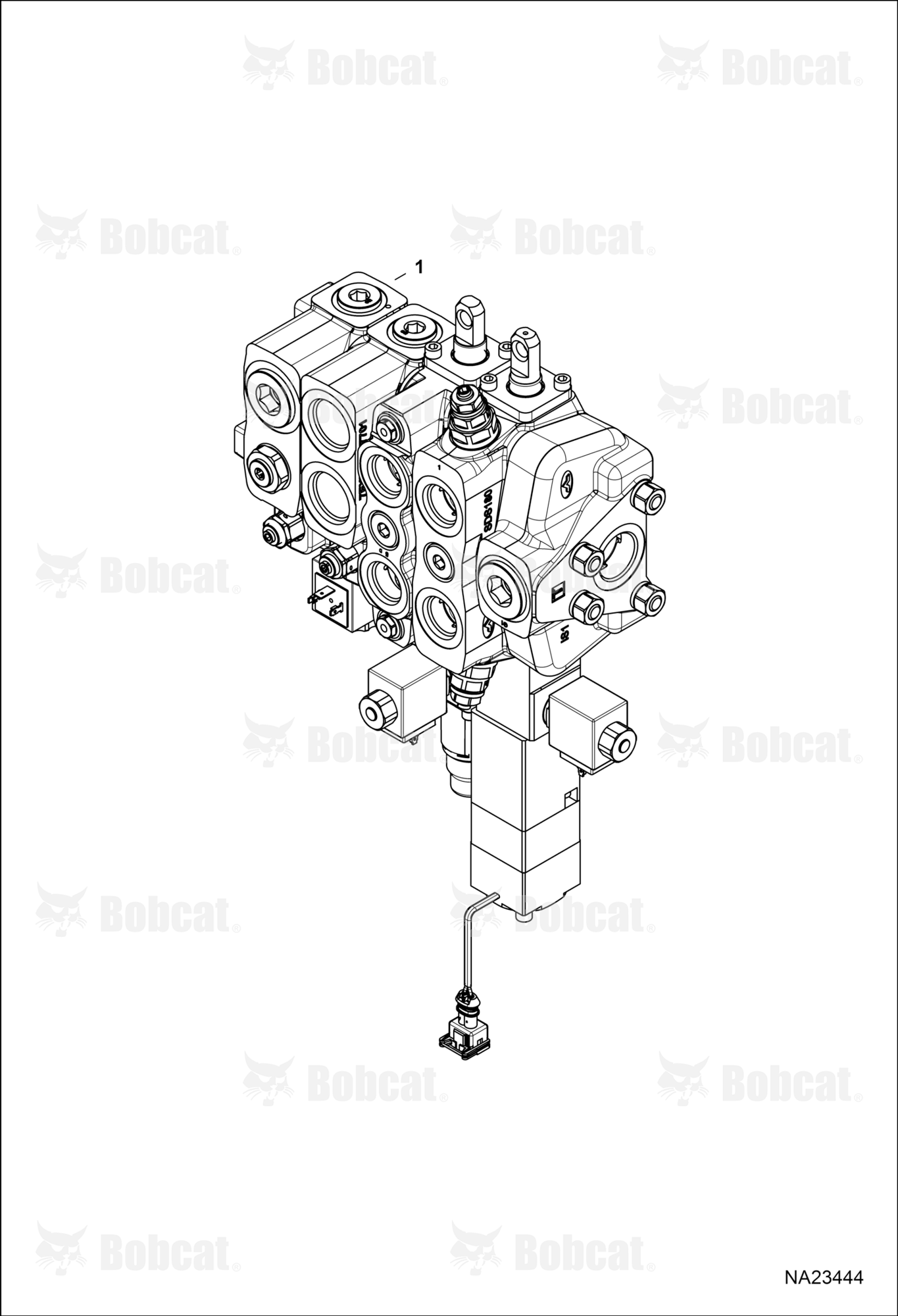 Hydraulic Control Valve (Assembly) (Loader) (RTD)