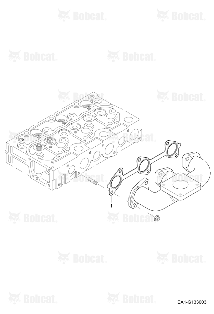 Exhaust Manifold Group