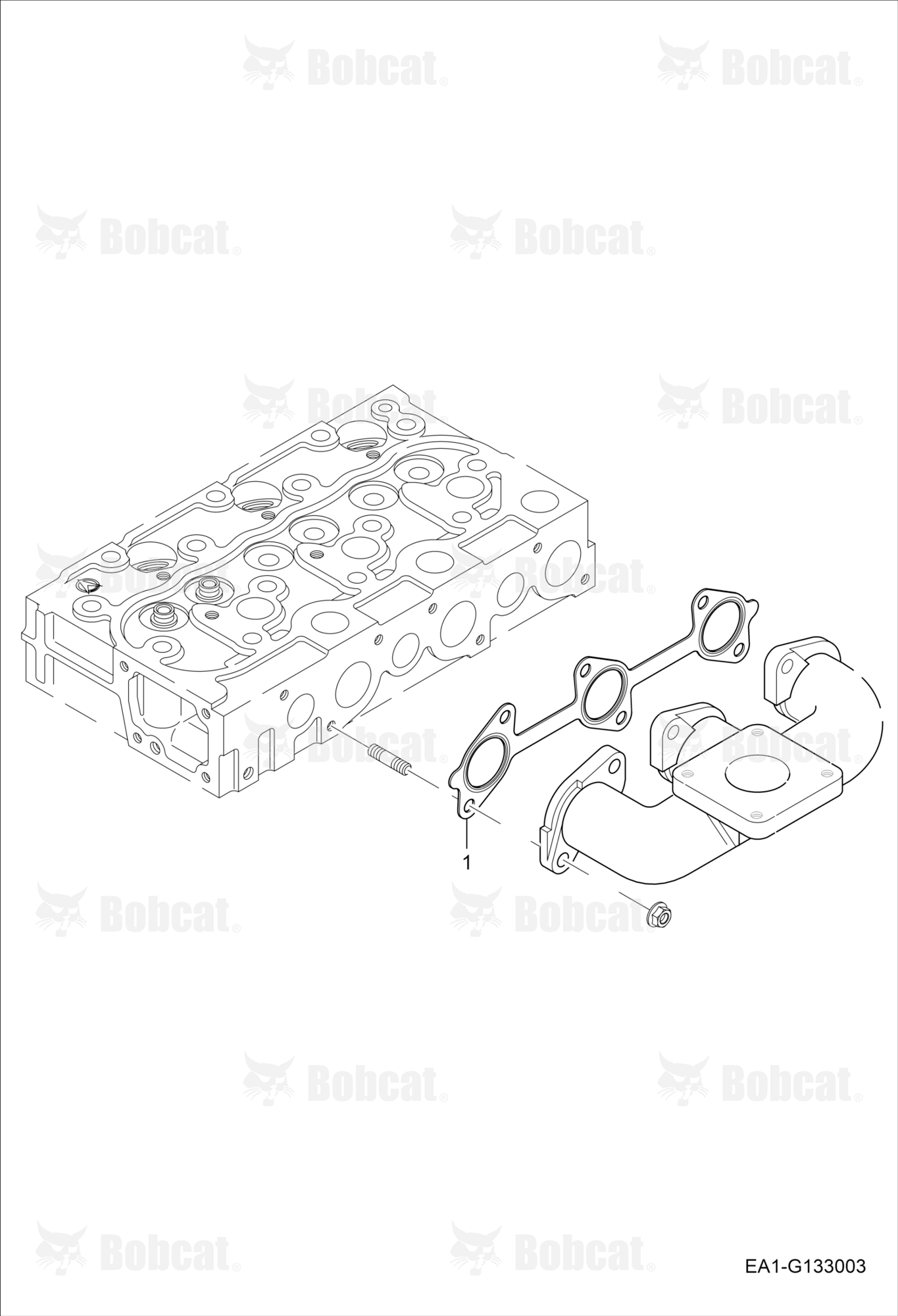 Exhaust Manifold Group