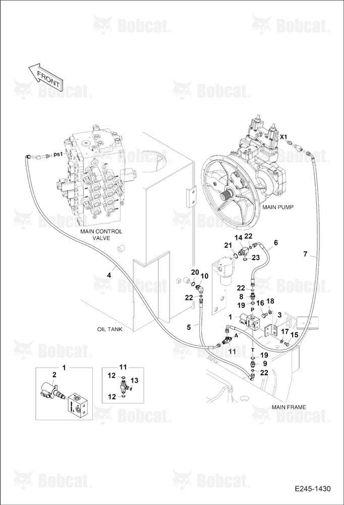 Pilot Piping (One)(Two Way)