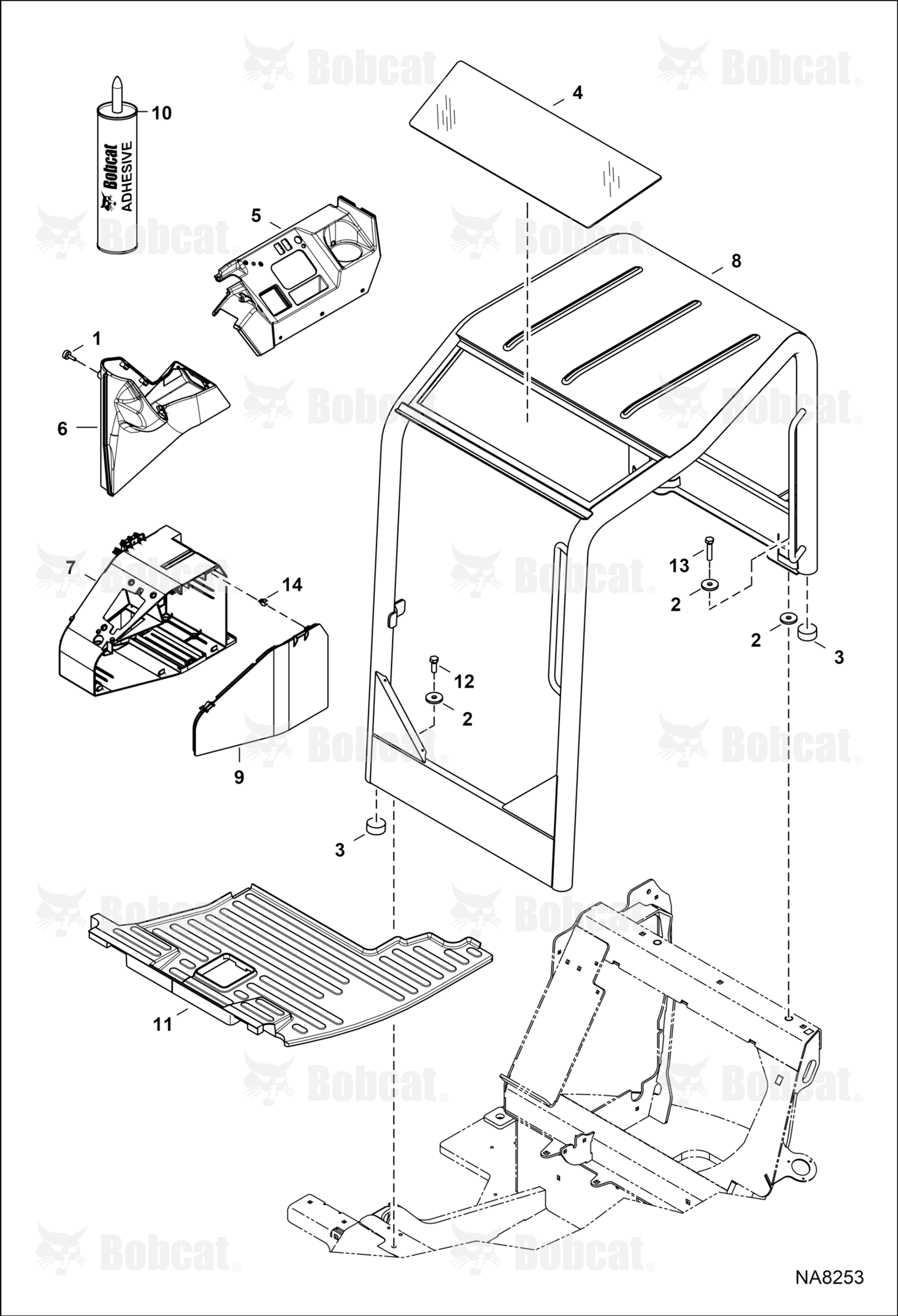 Canopy  AG3414001 & Above