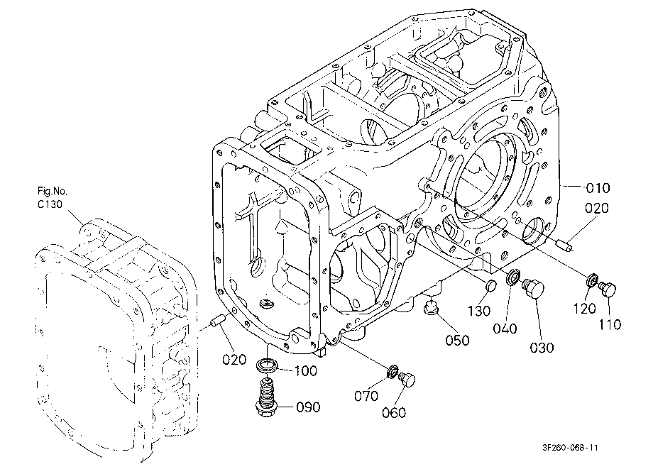 Transmission Case