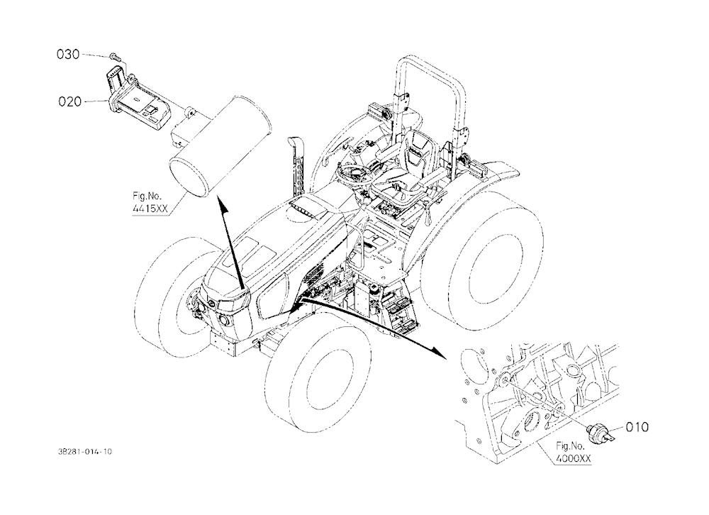 Switch/Sensor (Front)