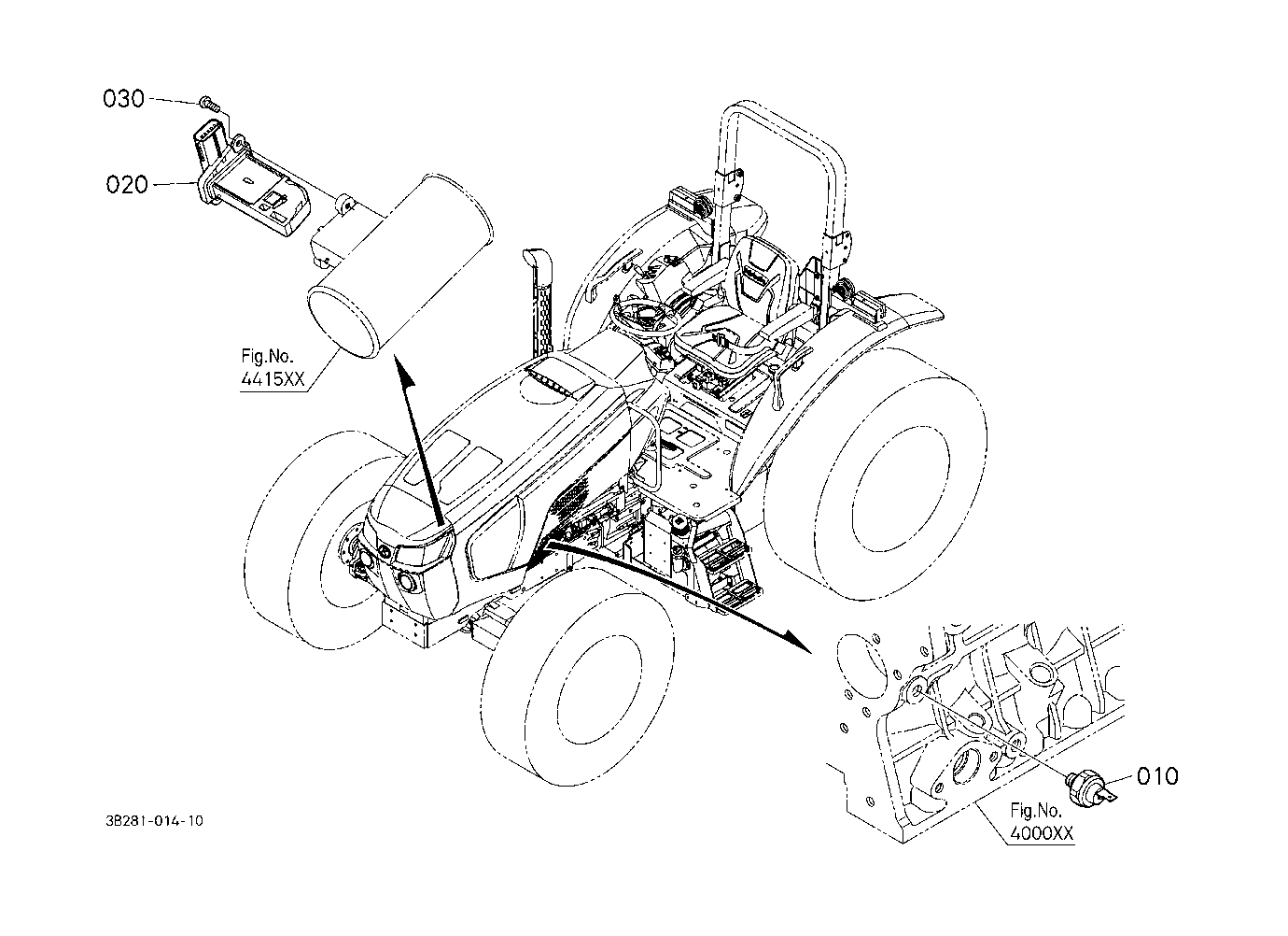 Switch/Sensor (Front)