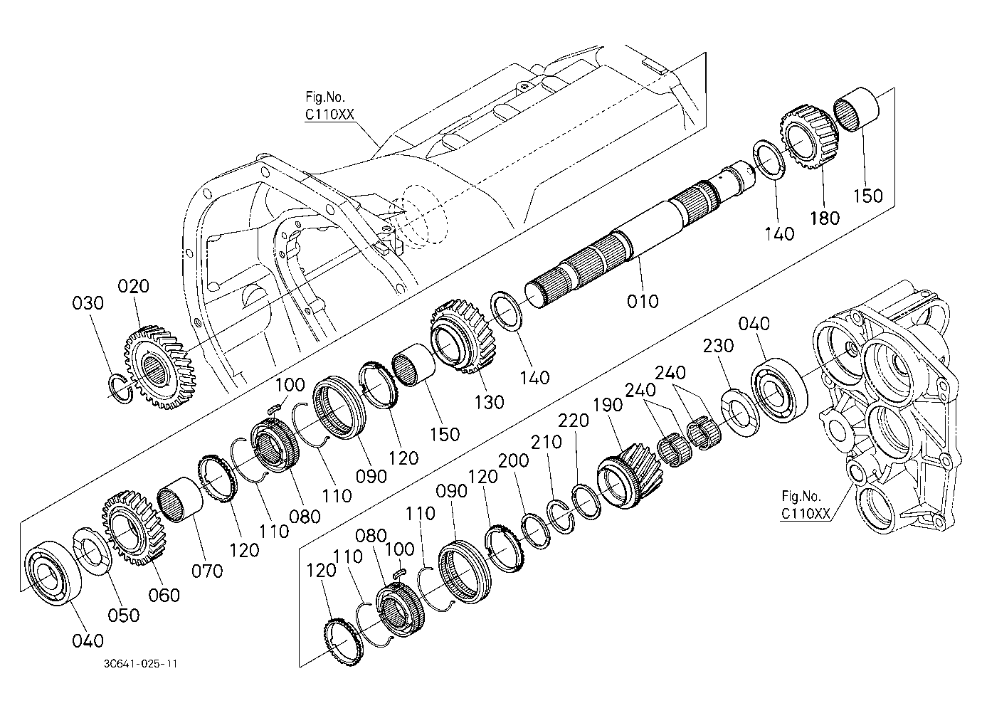 Second Shaft